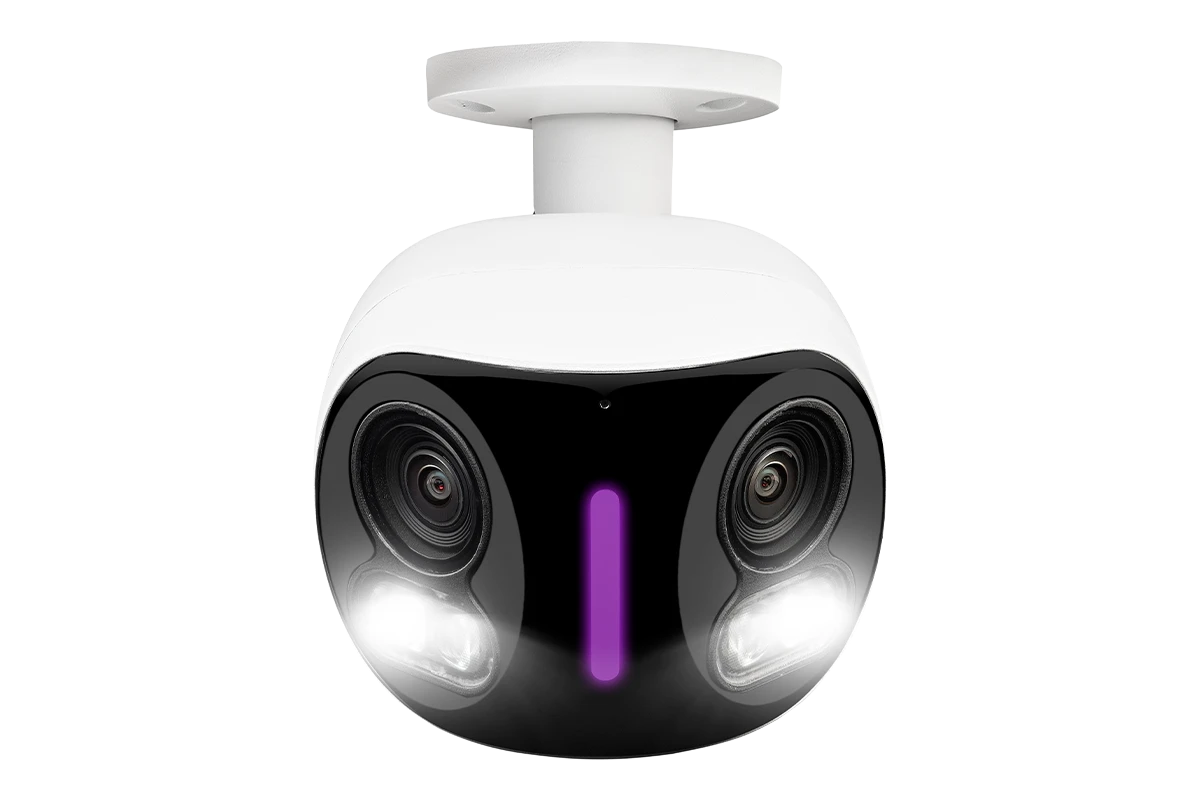 Dual Lens Security Cameras