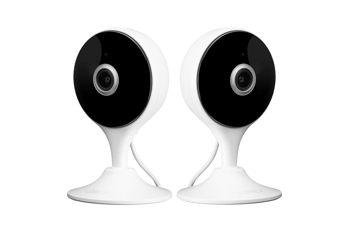 Lorex 2K Indoor Wi-Fi Security Camera 2-pack