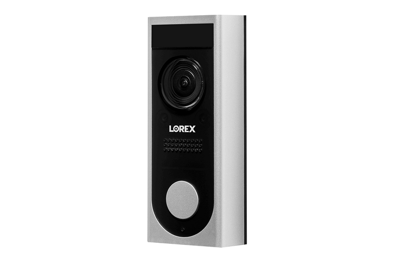 Lorex 1080p Wired Doorbell with Smart Sensor Kit