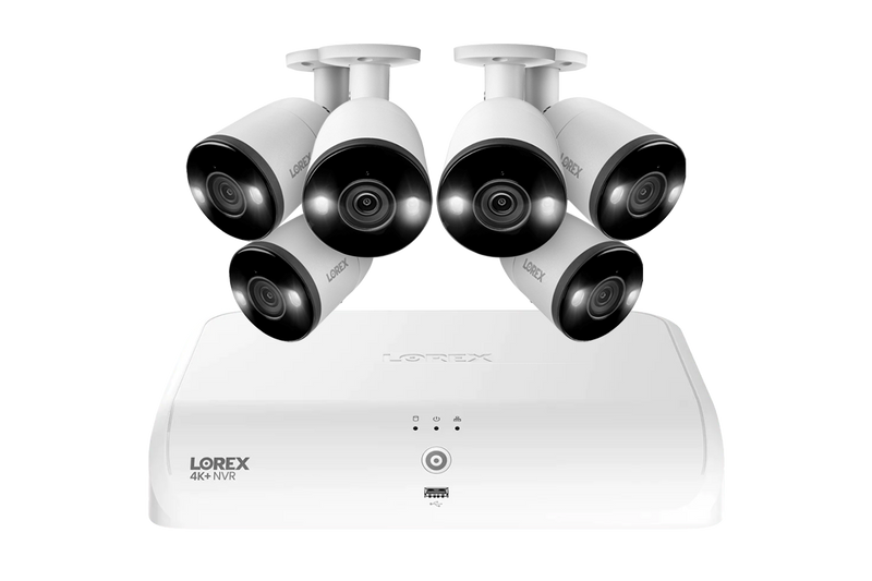 Lorex Fusion Series 4K 16 Camera Capable (8 Wired + 8 Fusion Wi-Fi) 2TB Wired System with H13 IP Bullet Cameras - 6