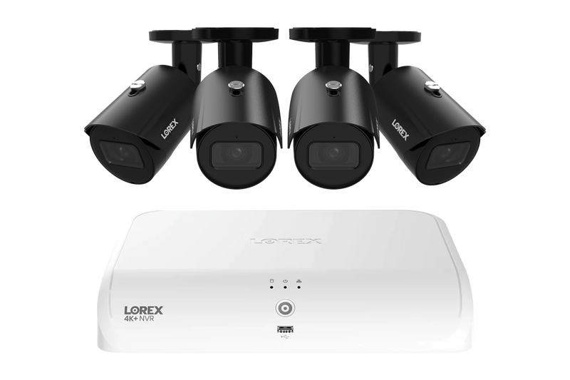 Lorex Fusion Series 4K 16 Camera Capable (8 Wired + 8 Fusion Wi-Fi) 2TB Wired System with A14 IP Bullet Cameras - Black 4