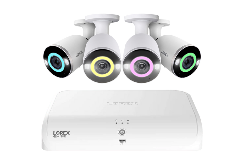 Lorex Fusion Series 4K 16 Camera Capable (8 Wired + 8 Fusion Wi-Fi) 2TB Wired System with H16 IP Bullet Cameras - 4