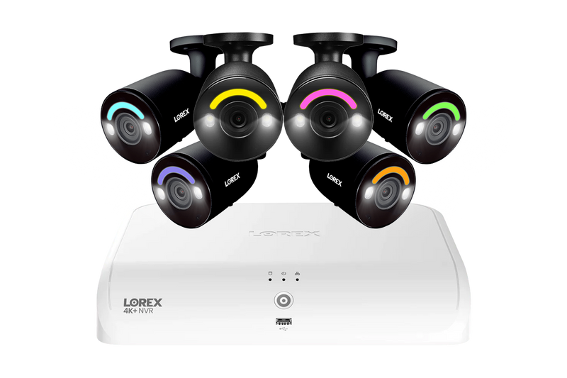 Lorex Fusion Series 4K 16 Camera Capable (8 Wired + 8 Fusion Wi-Fi) 2TB Wired System with H14 IP Bullet Cameras - 6