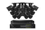 Lorex Elite Series 4K 32 Camera Capable 8TB Wired NVR System with A14 IP Bullet Cameras