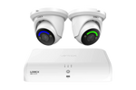 Lorex Fusion Series 4K+ 16 Channel (8 Wired + 8 Fusion Wi-Fi) 2TB Wired System with H12 Wired 4K IP Bullet Cameras