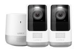 2K Wire-Free, Battery-operated Security System (2-Cameras)