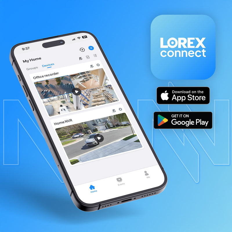 Lorex 4K (8 Camera Capable) Connect Series 1TB NVR