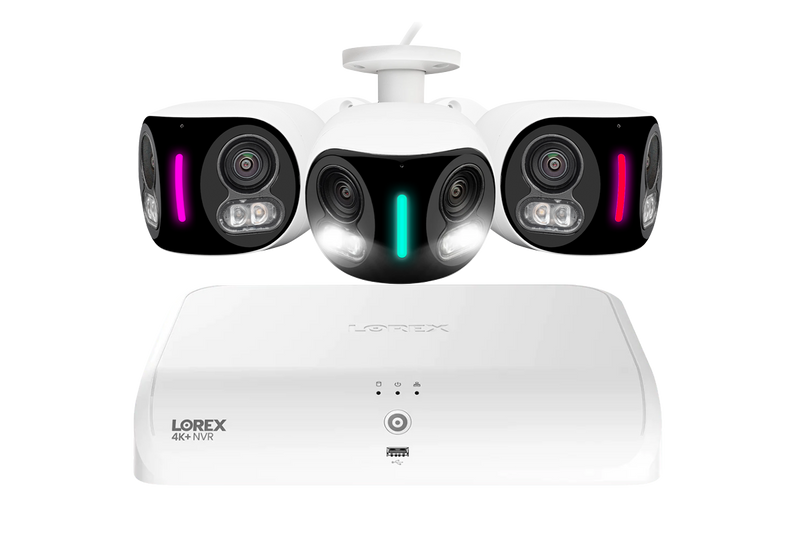 Lorex Fusion Series 4K 16 Camera Capable (8 Wired + 8 Fusion Wi-Fi) 2TB Wired System with H20 IP Dual Lens Cameras - 3