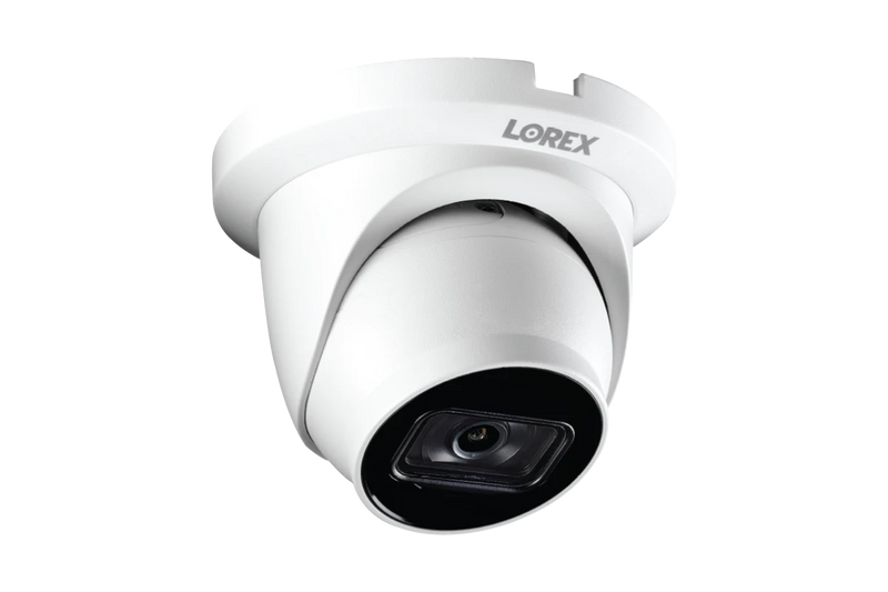 Lorex Elite Series 4K 32 Camera Capable 8TB Wired NVR System with A14 IP Dome Cameras