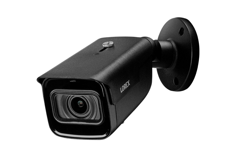 4K (8MP) Nocturnal Motorized Varifocal Smart IP Black Bullet Security Camera - Black Child