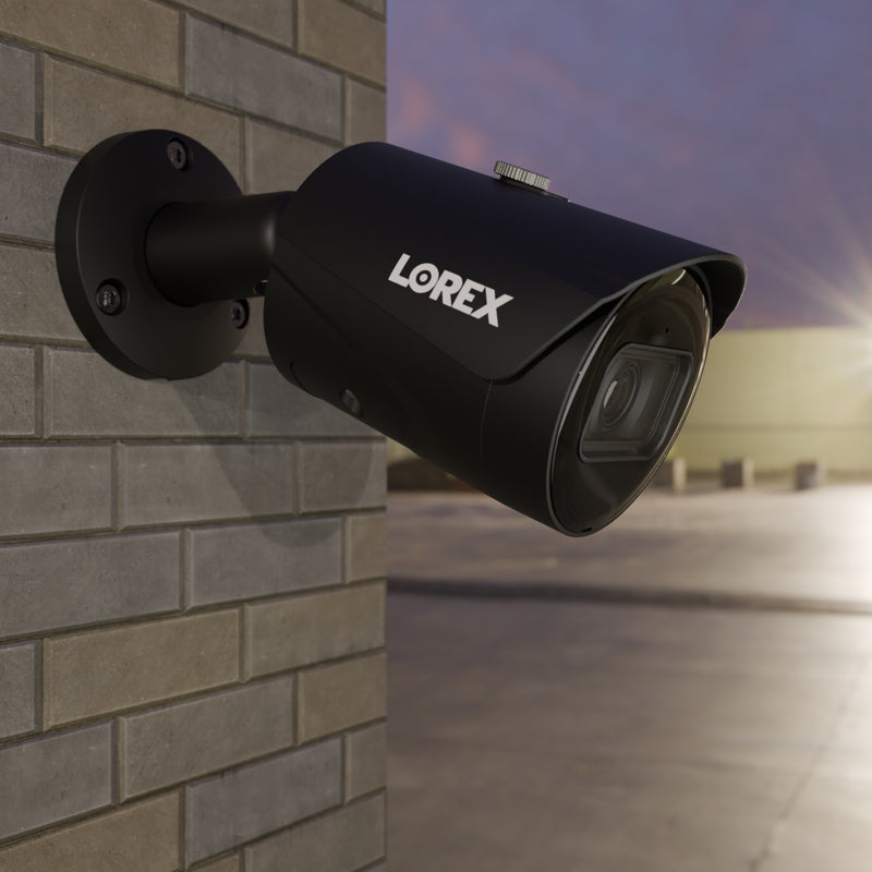 Lorex Pro Series 4K 32 Camera Capable 8TB Wired NVR System with 4MP (2K) A4 IP Bullet Cameras