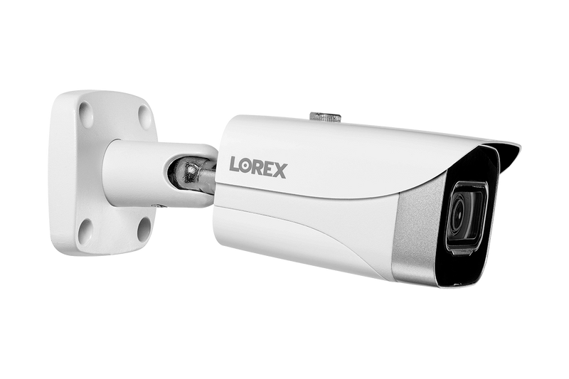 Lorex 4K (32 Camera Capable) 8TB Wired NVR System with IP Bullet Cameras