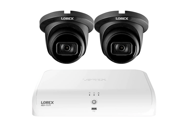 Lorex Fusion Series 4K+ 16 Channel (8 Wired + 8 Fusion Wi-Fi) 2TB Wired System with A14 Wired 4K IP Dome Cameras