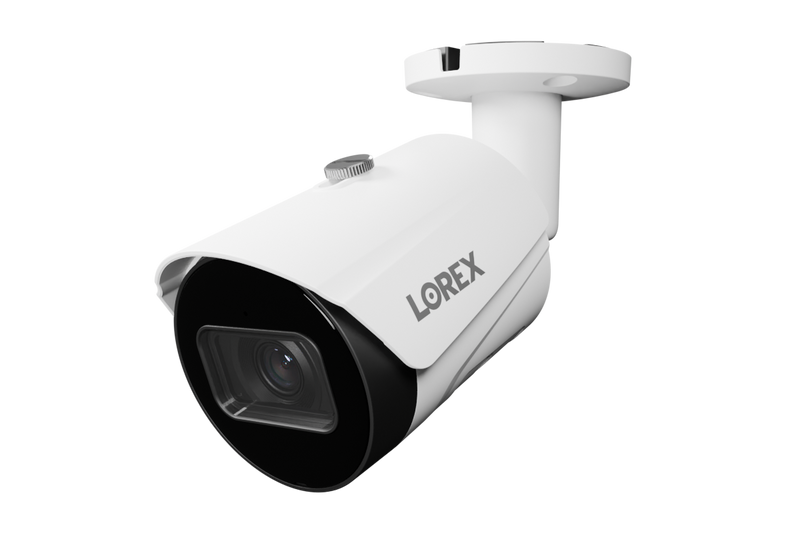 Lorex Pro Series 4K 32 Camera Capable 8TB Wired NVR System with 4MP (2K) A4 IP Bullet Cameras