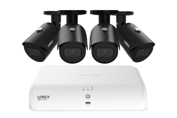 Lorex Fusion Series 4K+ 16 Channel (8 Wired + 8 Fusion Wi-Fi) 2TB Wired System with A14 Wired 2K IP Bullet Cameras