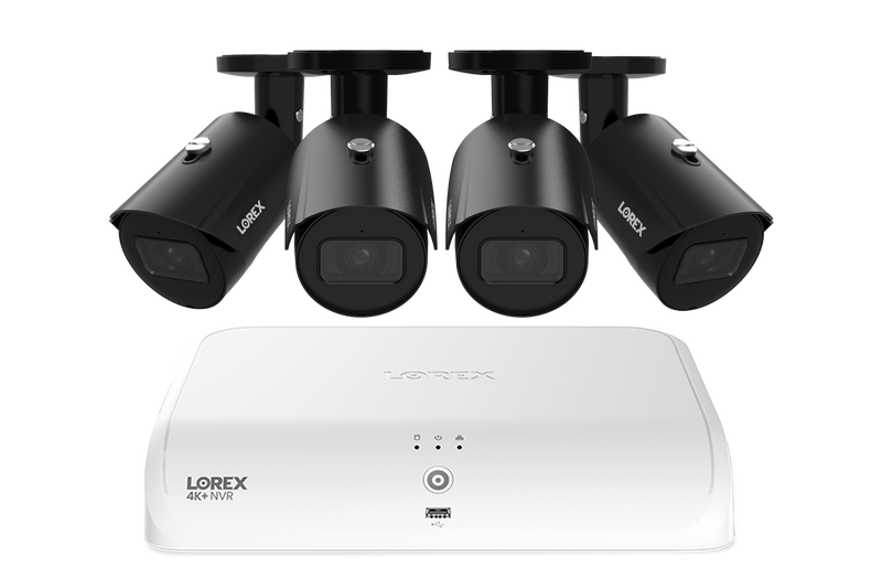 Lorex Fusion Series 4K+ 16 Channel (8 Wired + 8 Fusion Wi-Fi) 2TB Wired System with A14 Wired 2K IP Bullet Cameras