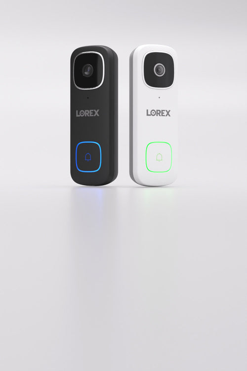 Lorex 2K Wi-Fi Video Doorbell (Wired, 32GB, Cloud-Enabled)