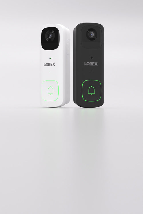 Lorex 2K Wi-Fi Video Doorbell (Battery-Operated, 32GB)