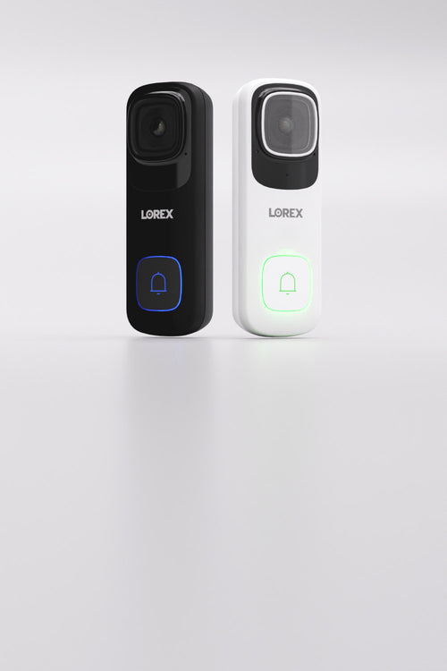 Lorex 4K Wi-Fi Video Doorbell (Wired, 32GB, Cloud-Enabled)