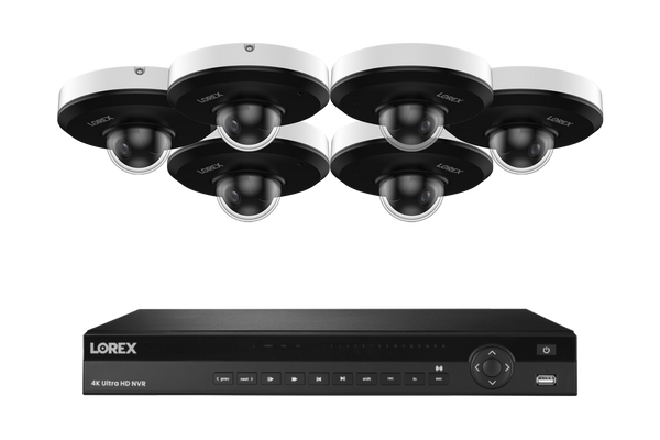 Lorex Elite Series 4K 16 Channel 4TB Wired System with P2 Wired 2K IP Mini PTZ Cameras