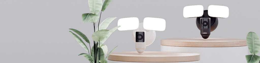 Floodlight Security Cameras