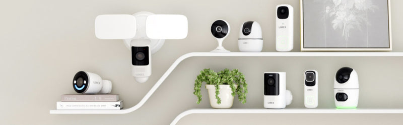 Lorex Smart Home Monitoring Solutions | Wi-Fi Cameras & Doorbells