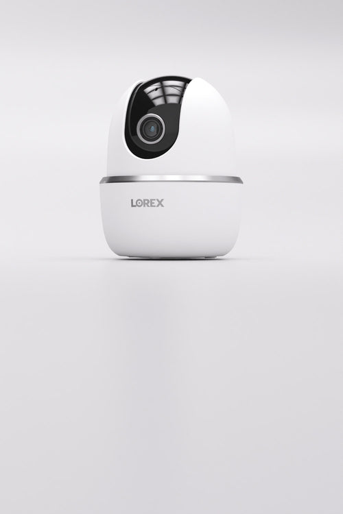 Lorex 2K Pan-Tilt Indoor Wi-Fi Security Camera (16GB)