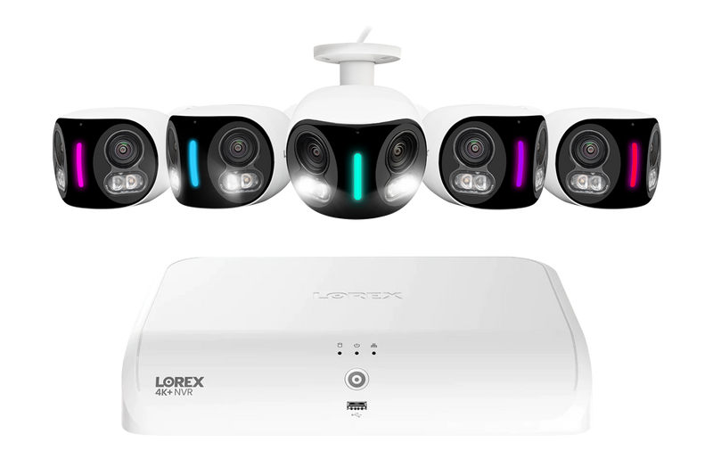 Lorex Fusion Series 4K 16 Camera Capable (8 Wired + 8 Fusion Wi-Fi) 2TB Wired System with H20 IP Dual Lens Cameras - 5