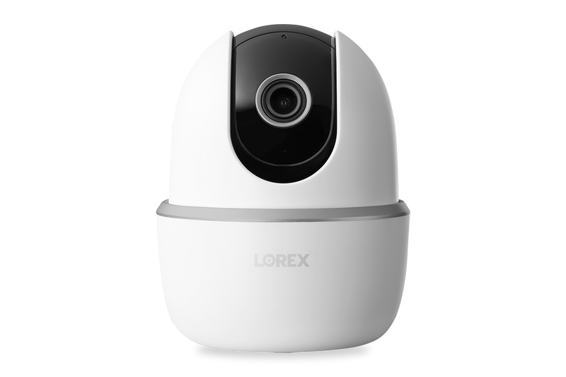 Lorex Fusion 4K 16 Camera Capable (8 Wired + 8 Wi-Fi) 2TB NVR System with 4 IP Bullet Cameras, One 2K Pan-Tilt Camera and One 2K Indoor Wi-Fi Camera