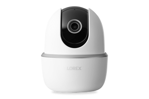 2K Pan-Tilt Indoor Wi-Fi Security Camera