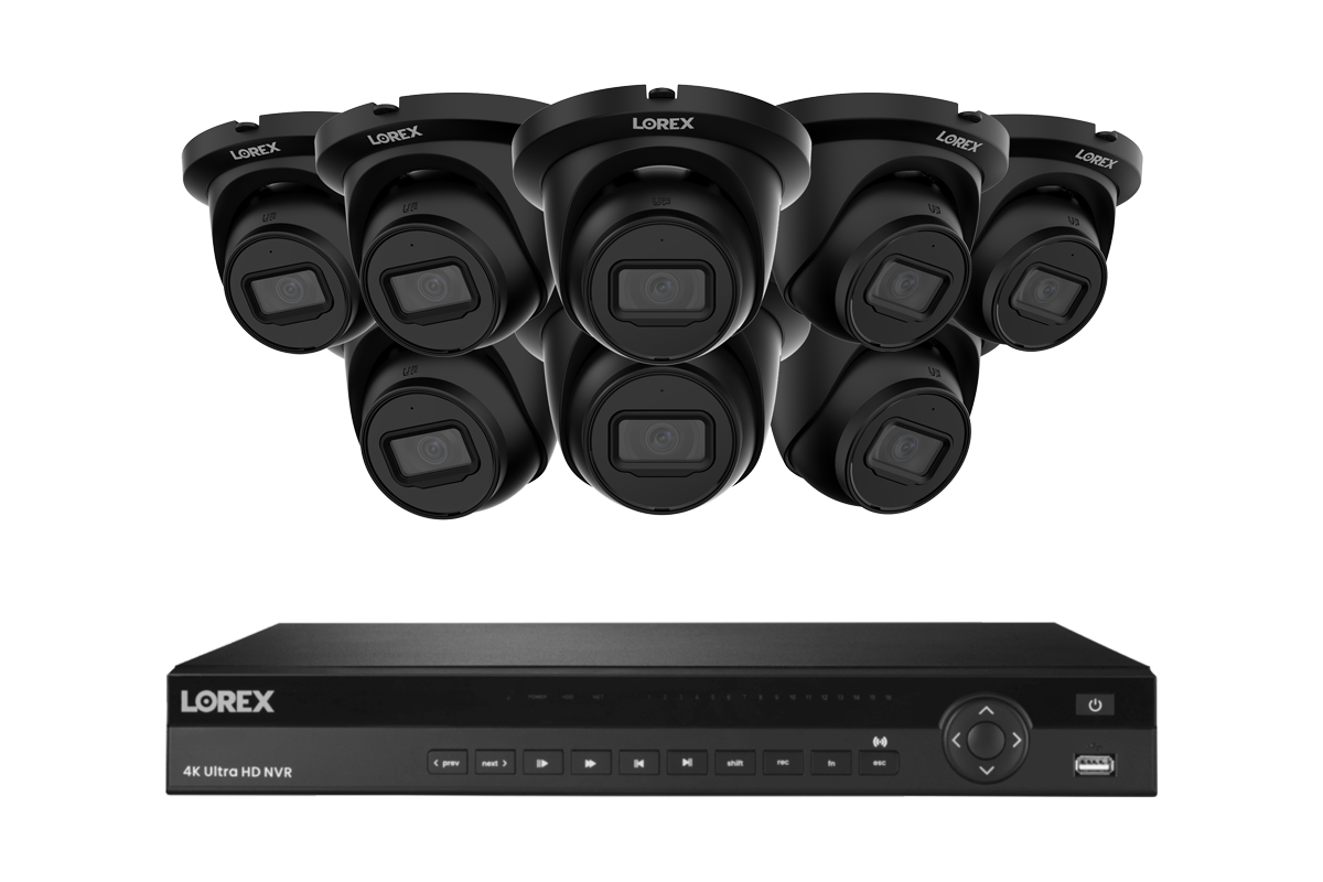 Lorex Elite Series 4K 16 Camera Capable 4TB Wired NVR System with 4MP