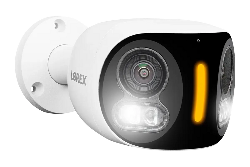 Lorex 4K Dual-Lens Wi-Fi Security Camera with Smart Security Lighting - Amazon