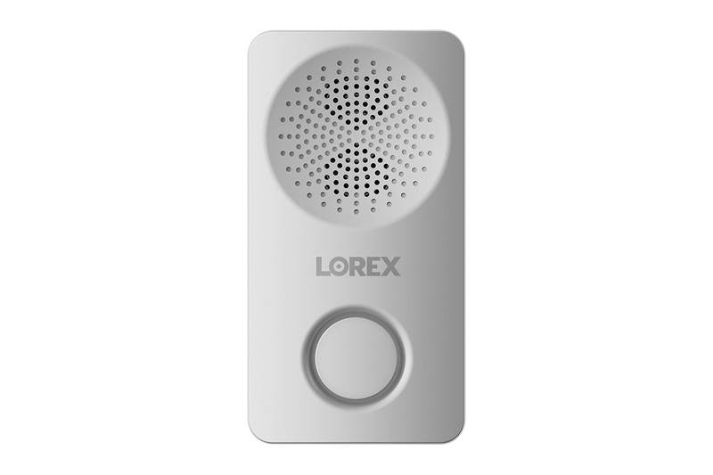 2K Wired Video Doorbell Camera and Wi-Fi Chimebox