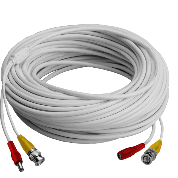 Rg59 bnc retractable cable cord reel 25' foot video coaxial reel camera  coax cord reel