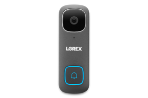 Lorex 1080p Wi-Fi Video Doorbell (Wired, 32GB)