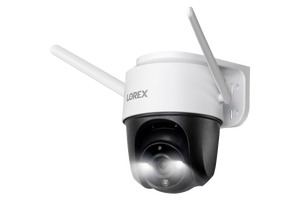 2K Pan-Tilt Outdoor Wi-Fi Security Camera (32GB)