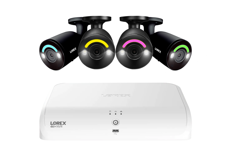 Lorex Fusion Series 4K 16 Camera Capable (8 Wired + 8 Fusion Wi-Fi) 2TB Wired System with H14 IP Bullet Cameras - 4