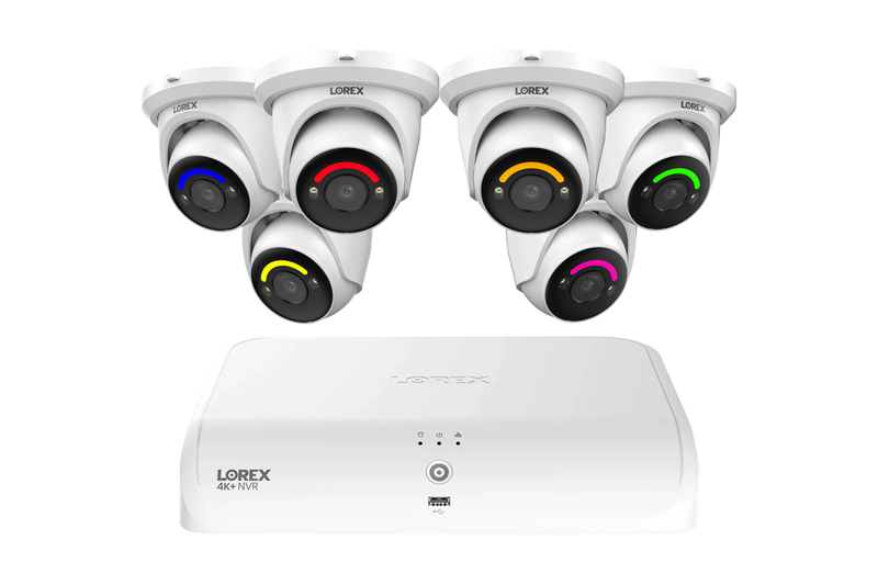 Lorex Fusion Series 4K+ 16 Channel (8 Wired + 8 Fusion Wi-Fi) 2TB Wired System with H12 Wired 4K IP Bullet Cameras - 6