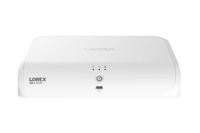 Lorex Fusion Series 4K+ 16 Channel (8 Wired + 8 Fusion Wi-Fi) 2TB Wired System with H12 Wired 4K IP Bullet Cameras