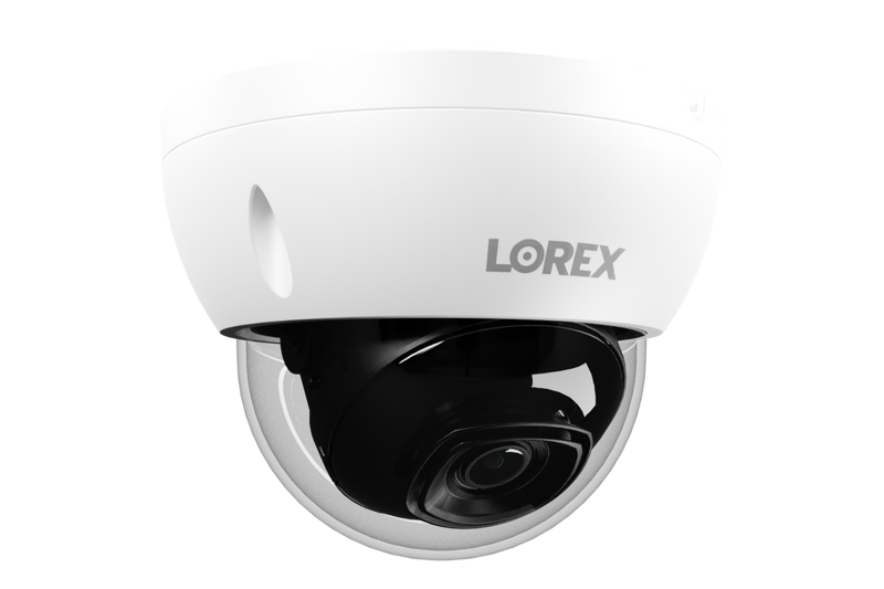 Lorex Fusion Series 4K 16 Camera Capable (8 Wired + 8 Fusion Wi-Fi) 2TB Wired NVR System with 4MP (2K) A4 IP Dome Cameras