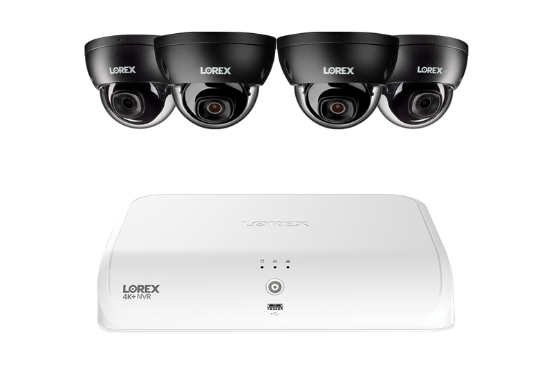 Lorex Fusion Series 4K+ 16 Channel (8 Wired + 8 Fusion Wi-Fi) 2TB Wired System with A14 Wired 2K IP Dome Cameras