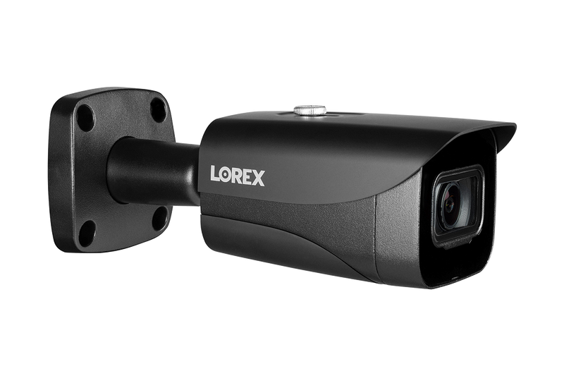 Lorex 4K (32 Camera Capable) 8TB Wired NVR System with IP Bullet Cameras