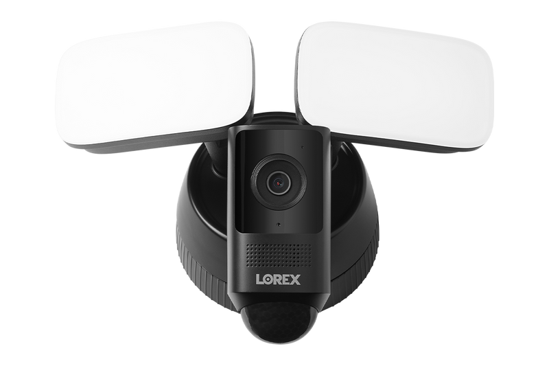 Lorex 2K Wi-Fi Floodlight Security Camera (32GB, Cloud-Enabled)