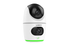 Lorex 2K Dual Lens Indoor Pan-Tilt Wi-Fi Security Camera (Cloud-Enabled)