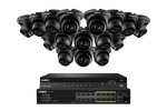 Lorex Elite Series 4K 32 Camera Capable 8TB Wired NVR System with A14 IP Dome Cameras