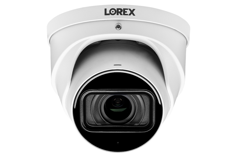 Lorex Elite Series NVR with N4 (Nocturnal Series) IP Dome Cameras - 4K 16-Channel 4TB Wired System