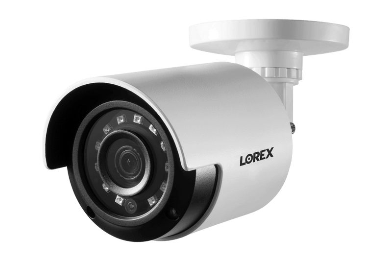 1080p HD 16-Channel Security System with Twelve 1080p HD Weatherproof Bullet Security Camera, Advanced Motion Detection and Smart Home Voice Control - Lorex Technology Inc.