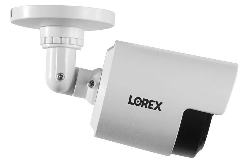 1080p HD 8-Channel Security System with four 1080p HD Weatherproof Bullet Security Cameras, Advanced Motion Detection and Smart Home Voice Control - Lorex Technology Inc.