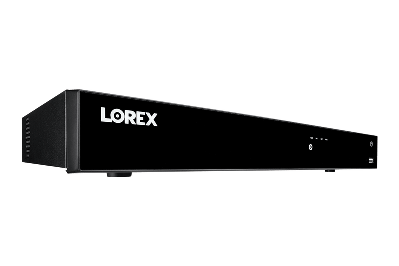 16-Channel 4K Fusion Series Network Video Recorder with Smart Motion Detection and Voice Control - Lorex Technology Inc.