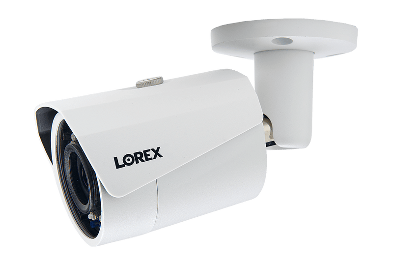 2K (5MP) Super HD Weatherproof Night Vision Security Camera (4-pack) - Lorex Technology Inc.